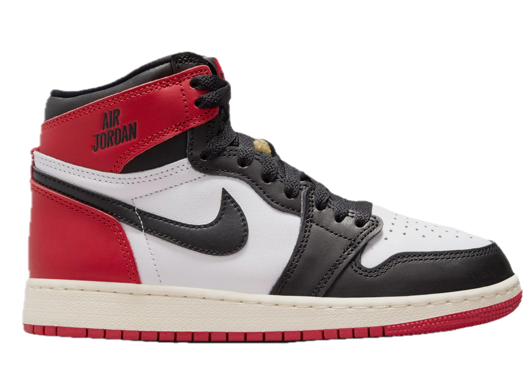 On Sale: Gradeschool Air Jordan 1 High OG "Black Toe" 