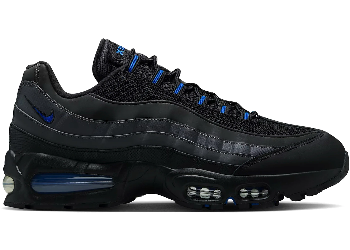 On Sale: Nike Air max 95 OG Big Bubble "Black Royal" 