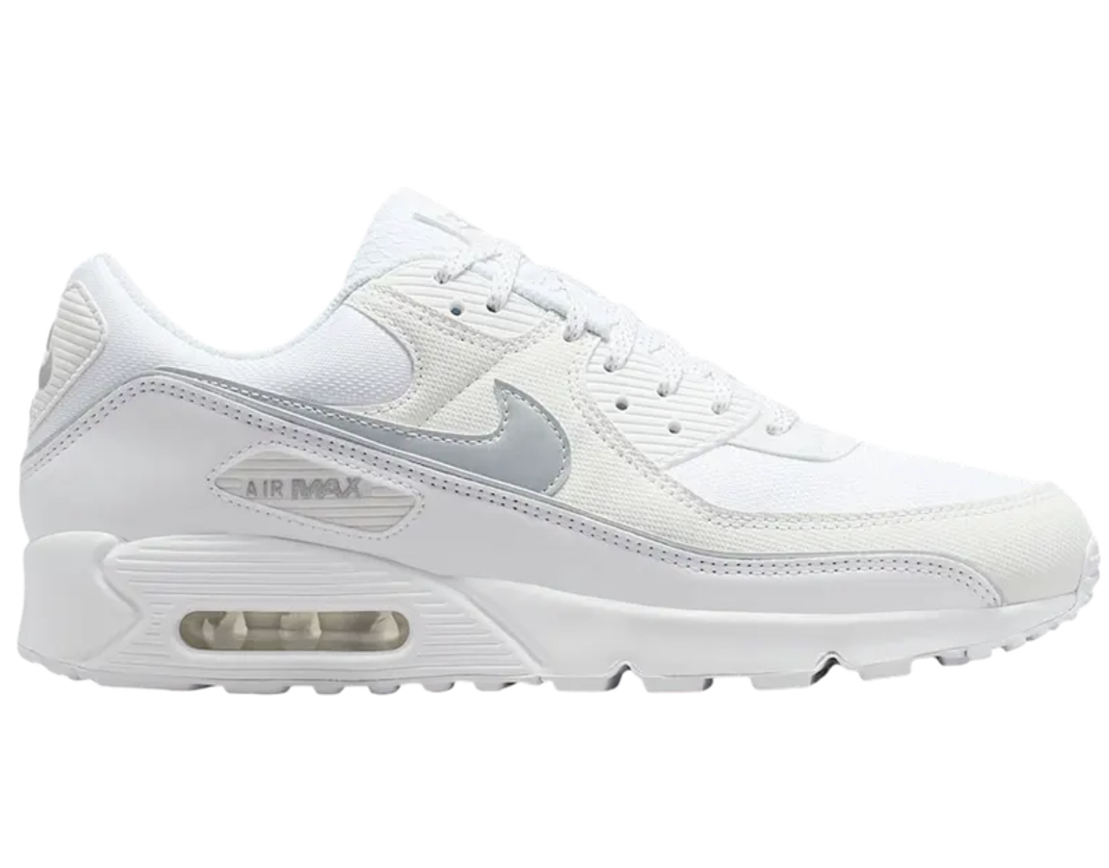 On Sale: Nike Air Max 90 Premium "Reflective White" 
