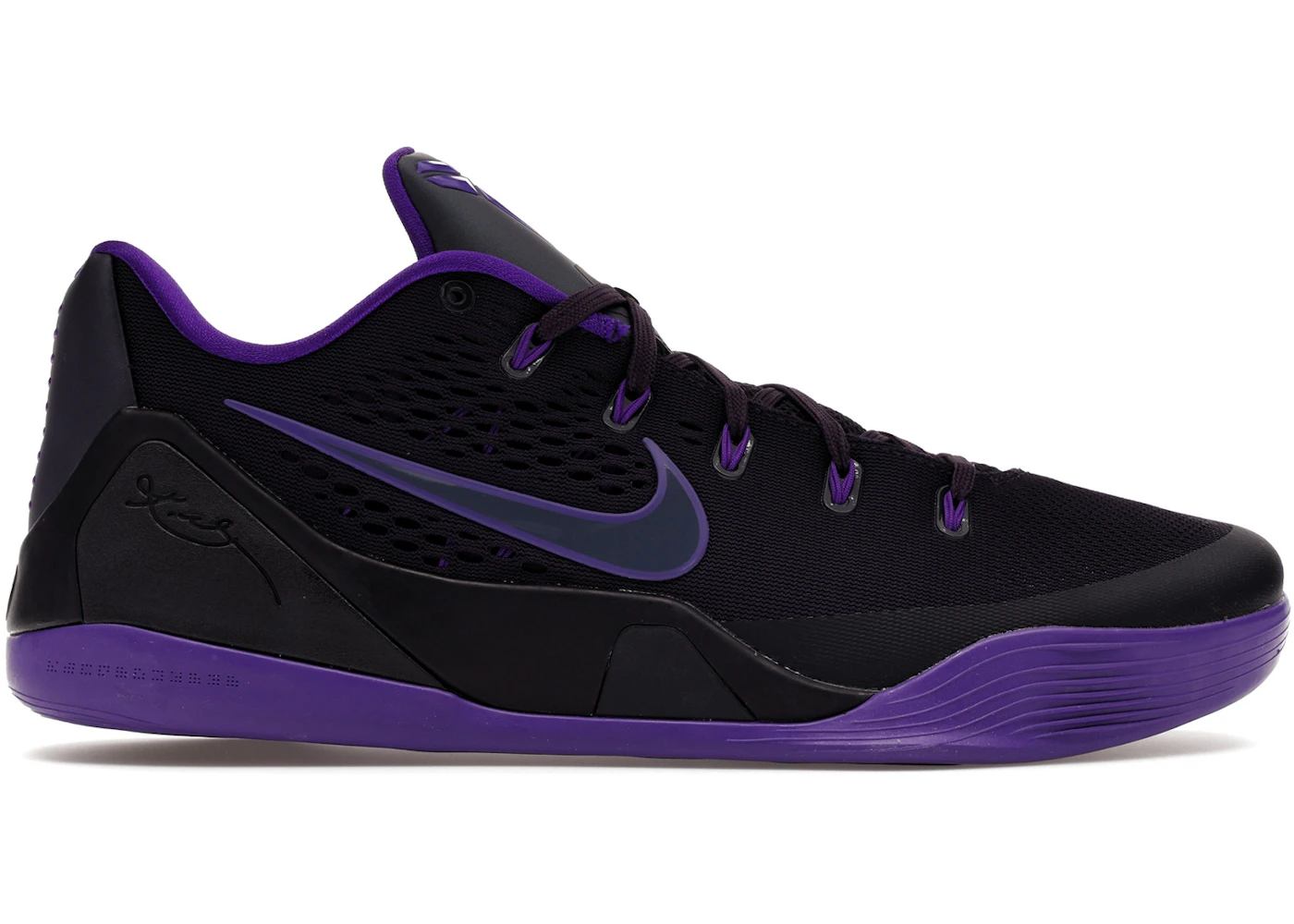 On Sale: Nike Kobe IX Elite Low EM Protro "Purple Dynasty" 