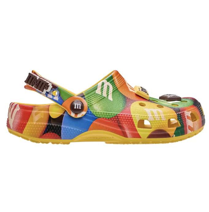 On Sale: M&amp;M's x Crocs Classic Clog 