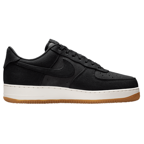 Now Available: Nike Air Force 1 Low "Black Canvas" 
