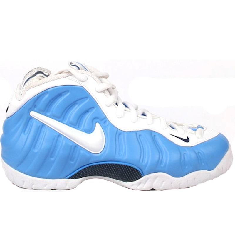 On Sale: Nike Air Foamposite Pro "University Blue"