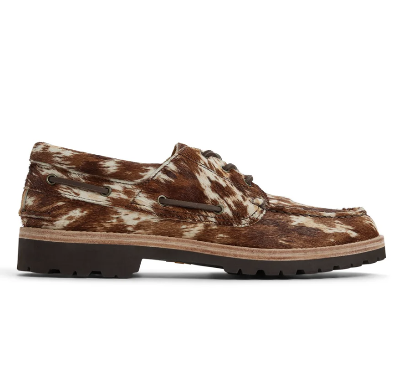 On Sale: Colour Plus Companie x Sperry Genuine Calf Hair Collection 