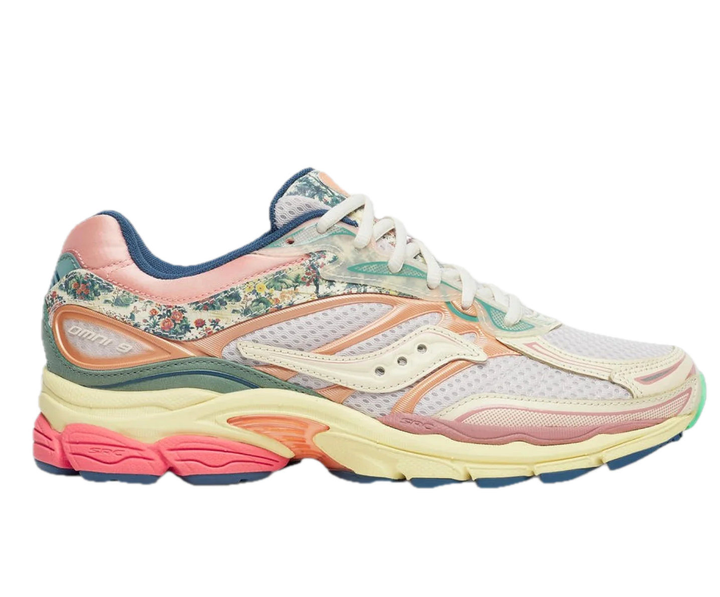 Now Available: Saucony Originals Japan Floral Pack 