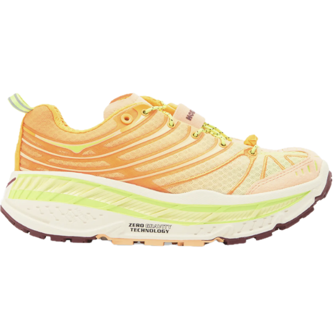 On Sale: Hoka Stinson EVO OG Runner "Solar Flare" 