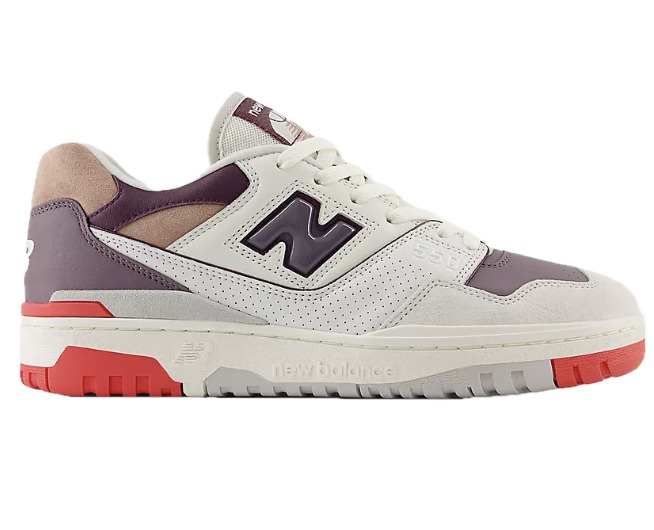On Sale: New Balance 550 "Faded Plum" 