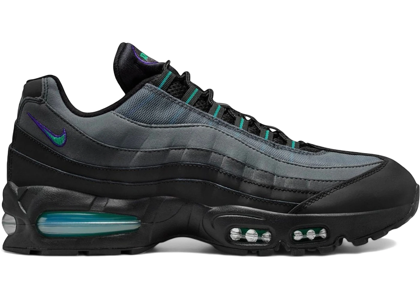 On Sale: Nike Air Max 95 OG Big Bubble "Black Grape"