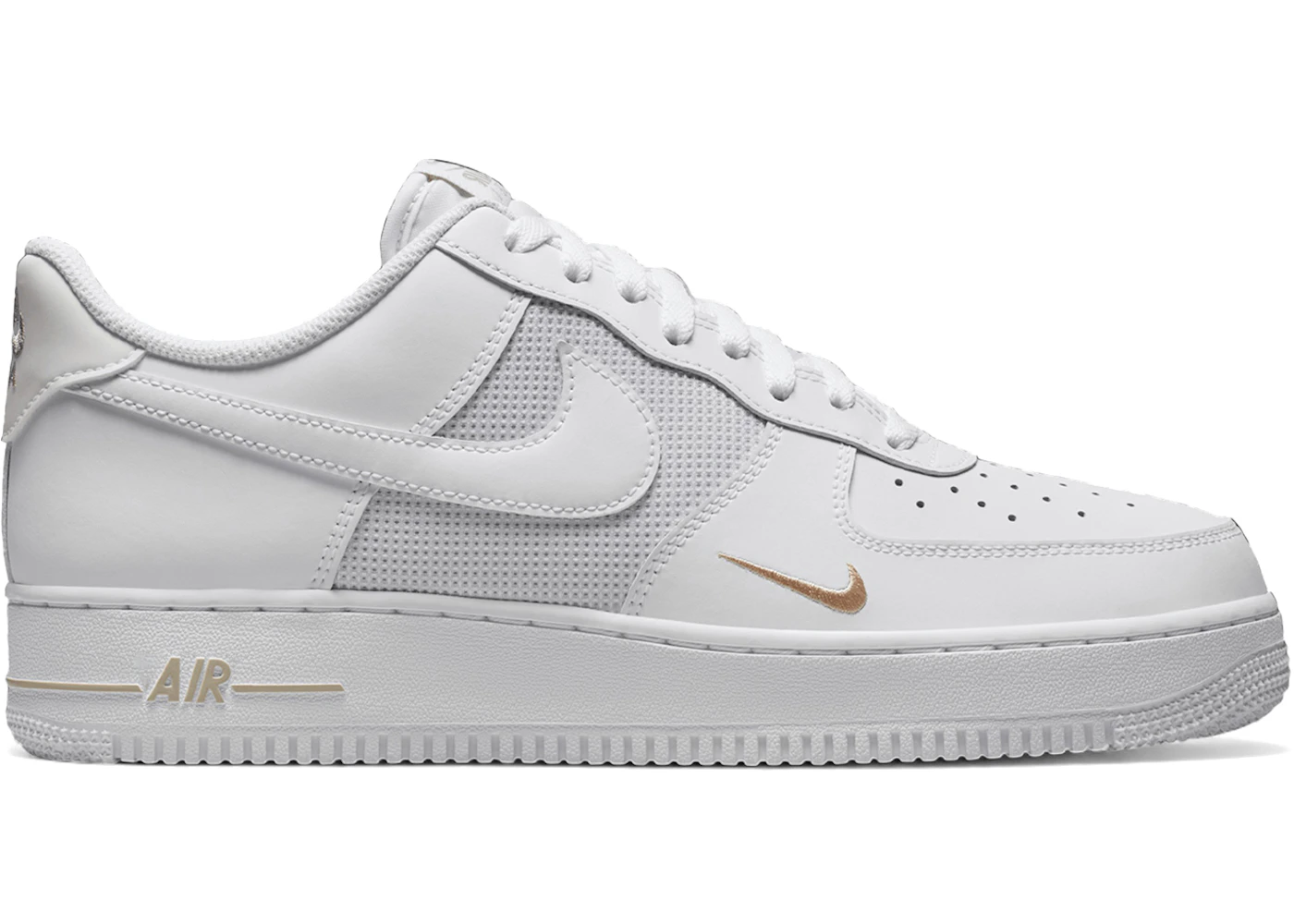 On Sale: Nike Air Force 1 Low Mini Swoosh "White Desert"