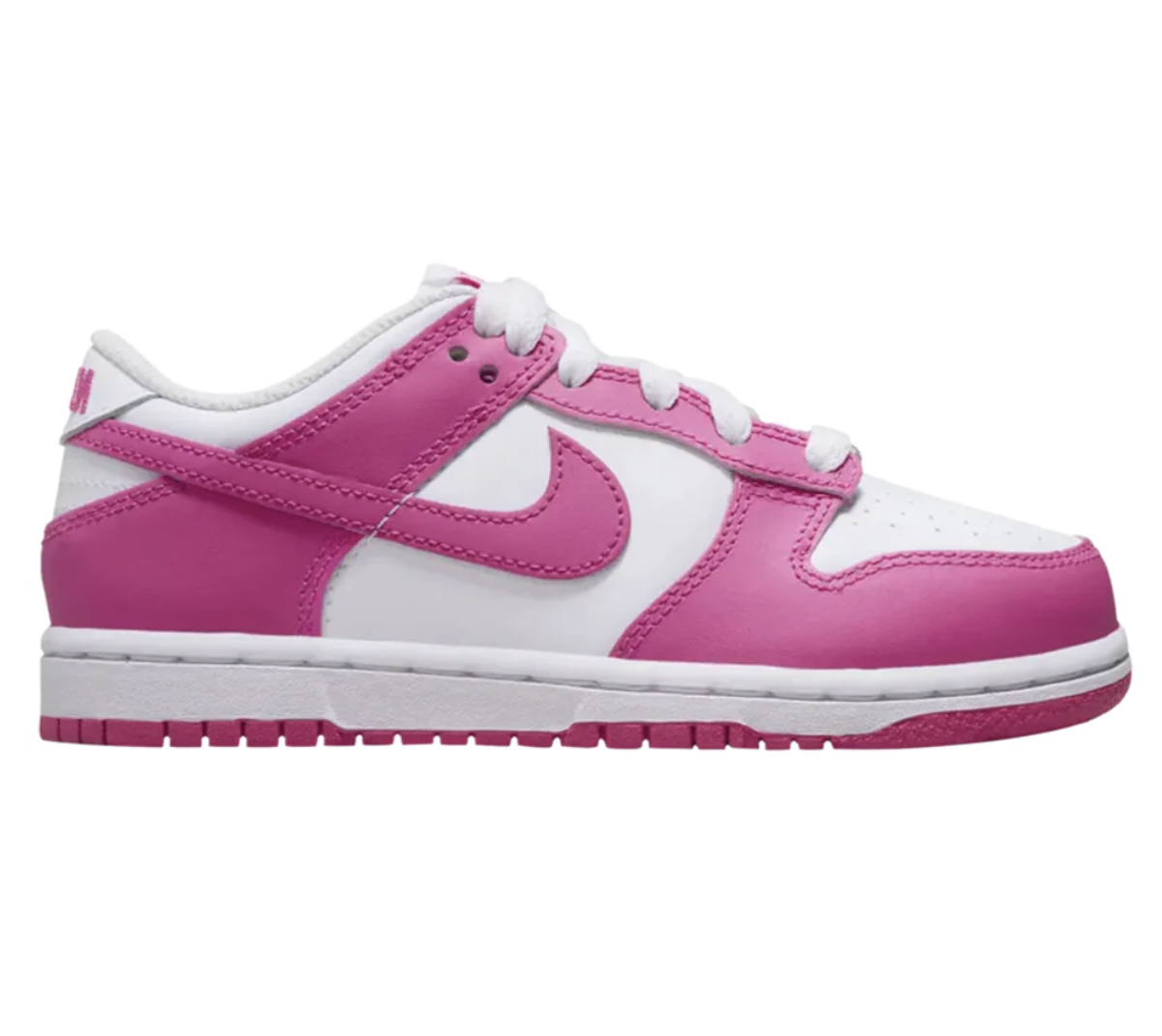 On Sale: Preschool Nike Dunk Low "Laser Fuchsia" 