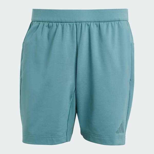 Puremotion_Shorts_Green_JV9752_01_laydown.png