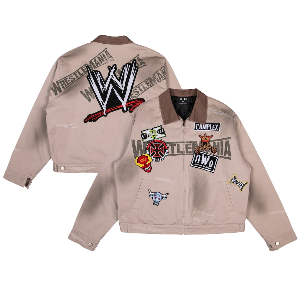 Now Available: Complex x WWE Wrestlemania Collection 