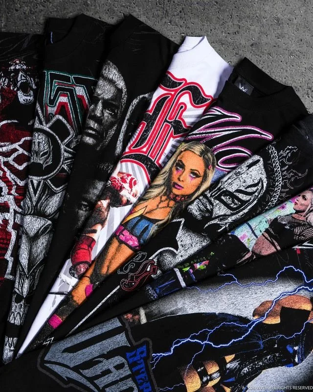 Now Available: Civil Regime x WWE Wrestlemania Collection 