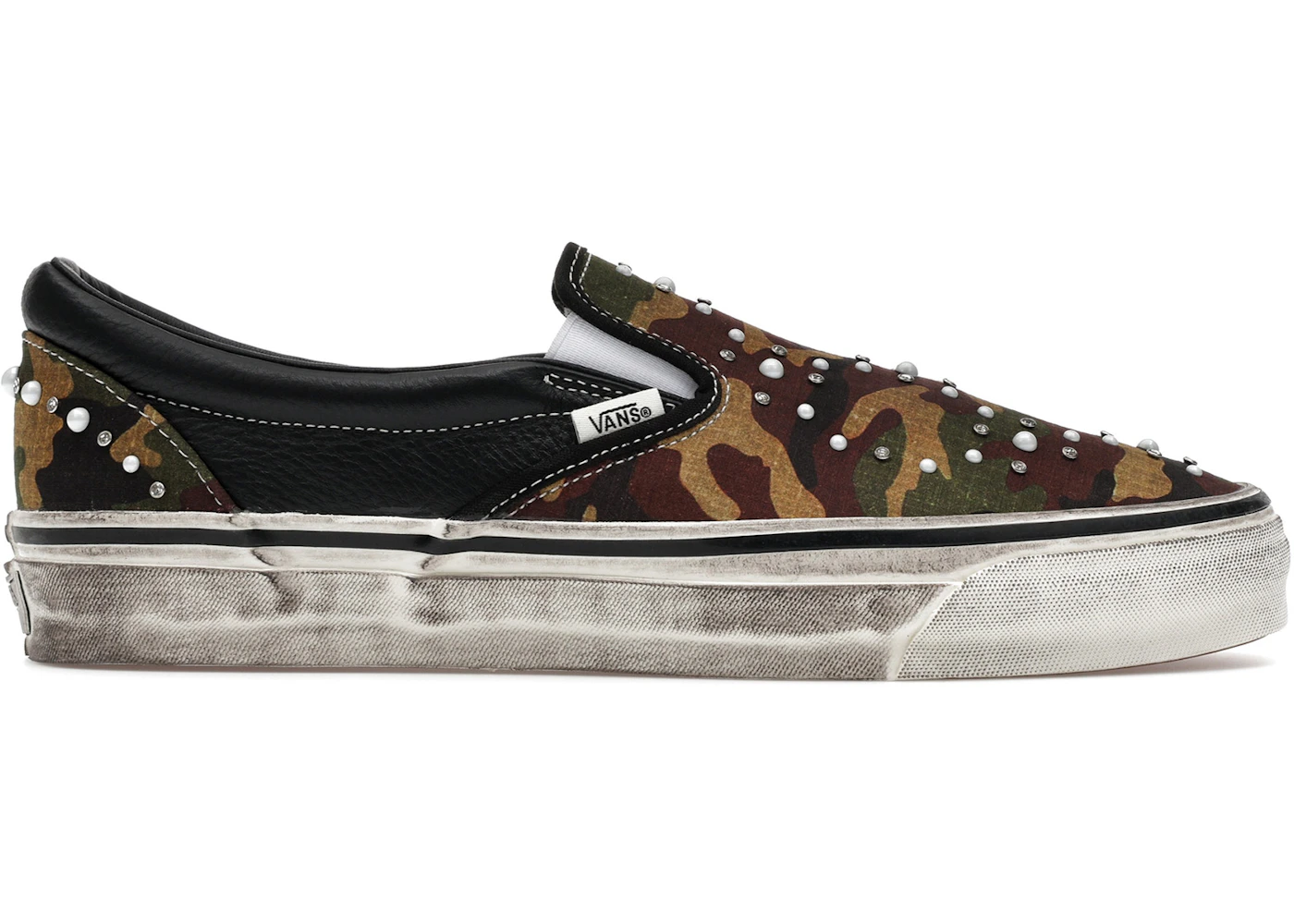 Restock: Vans Premium Classic Slip-On "Pearlized Camo"