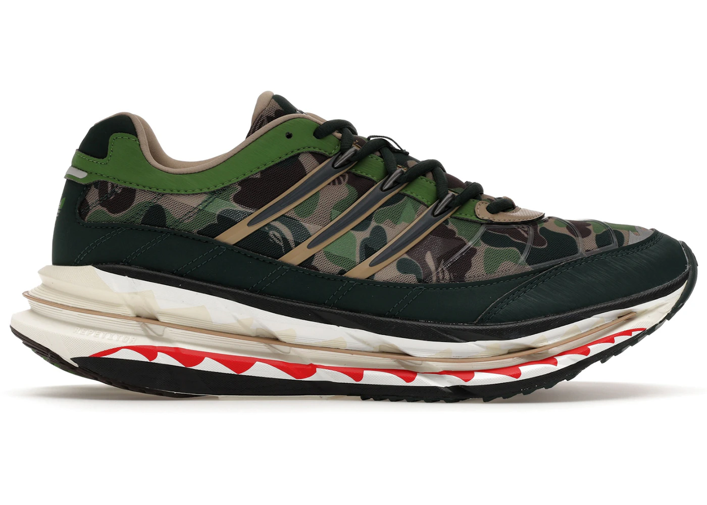 On Sale: BAPE x adidas Adistar HRMY "Camo" 