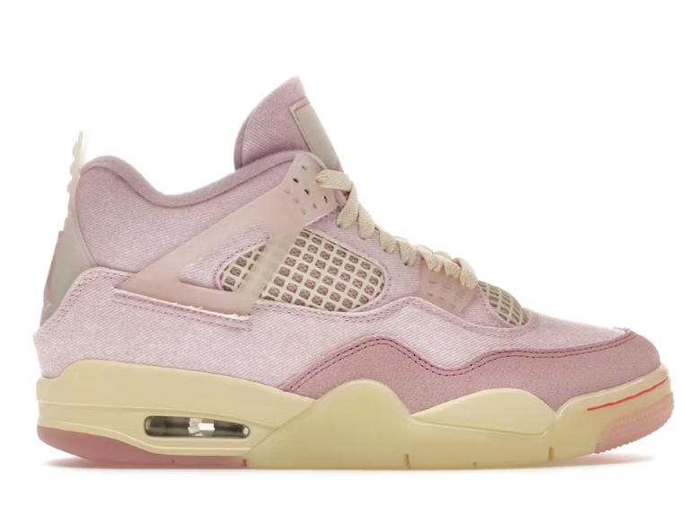 Now Available: Women's Air Jordan 4 Retro "Pearl Pink" 