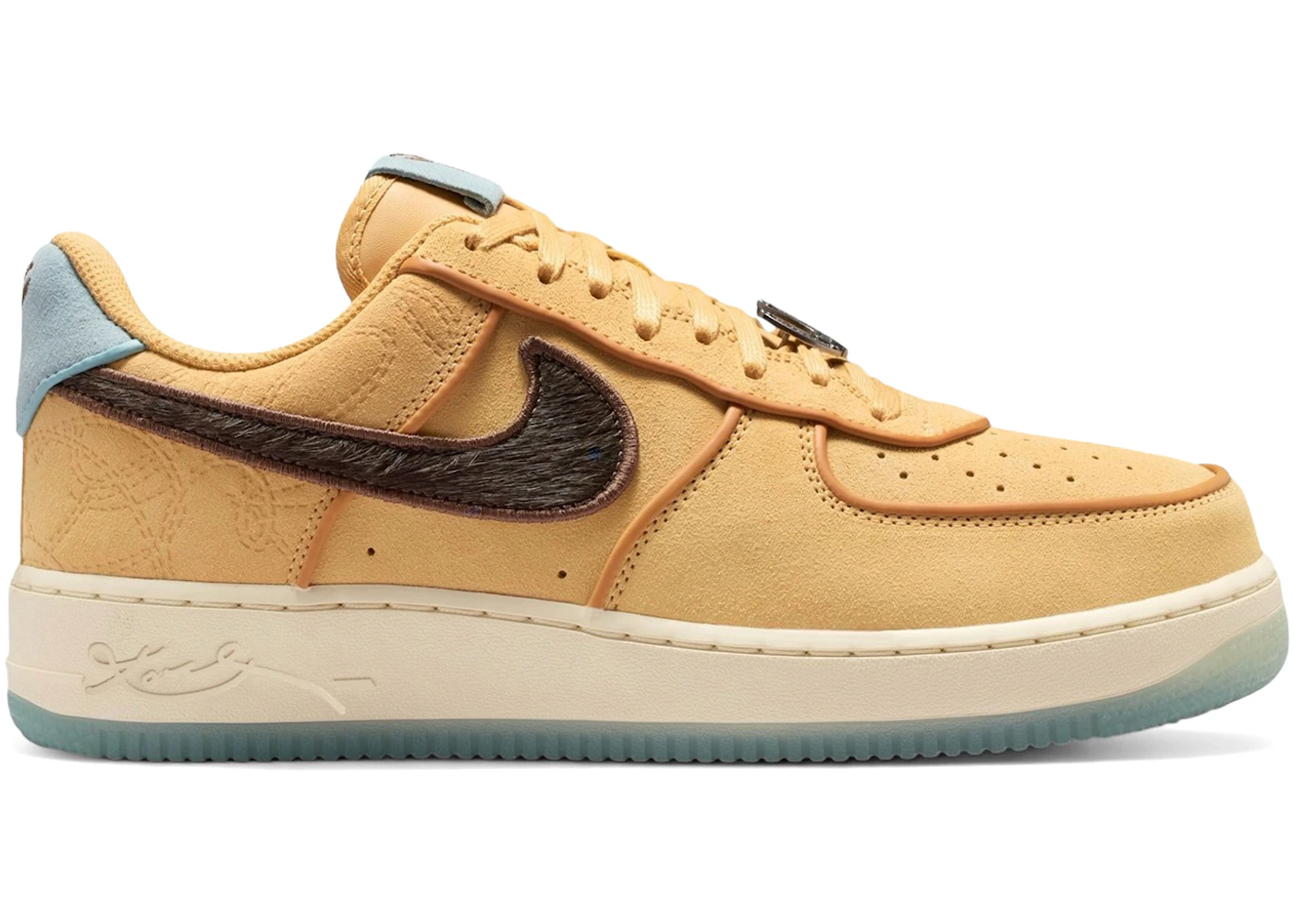 Now Available: Kobe x Nike Air Force 1 Low "Siempre Mio" 
