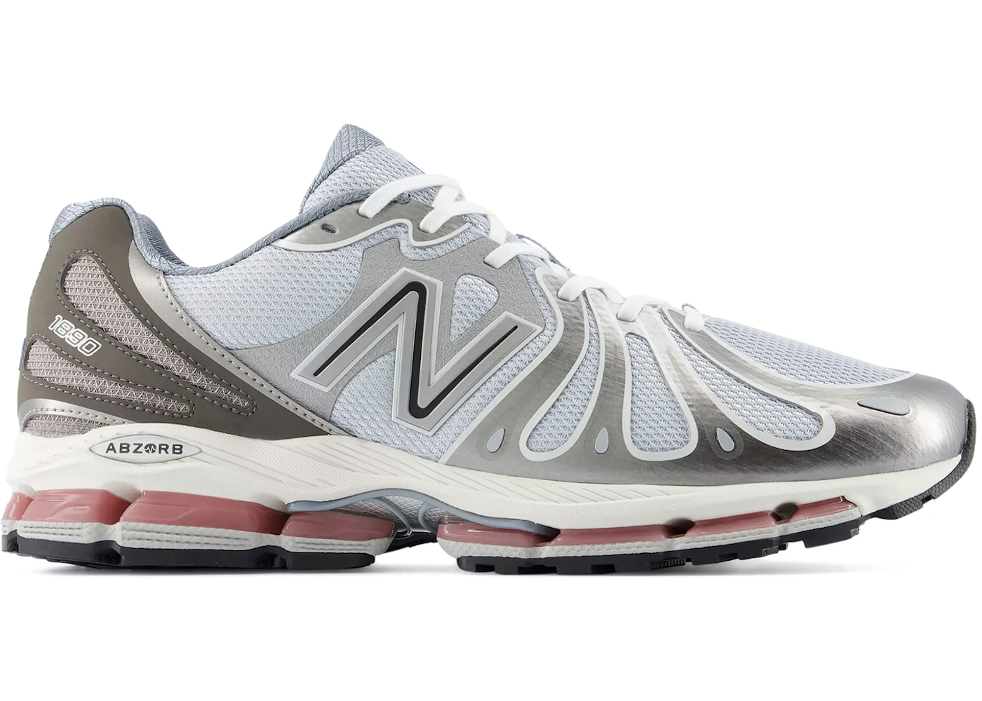 Now Available: New Balance 1890 "Dark Silver"