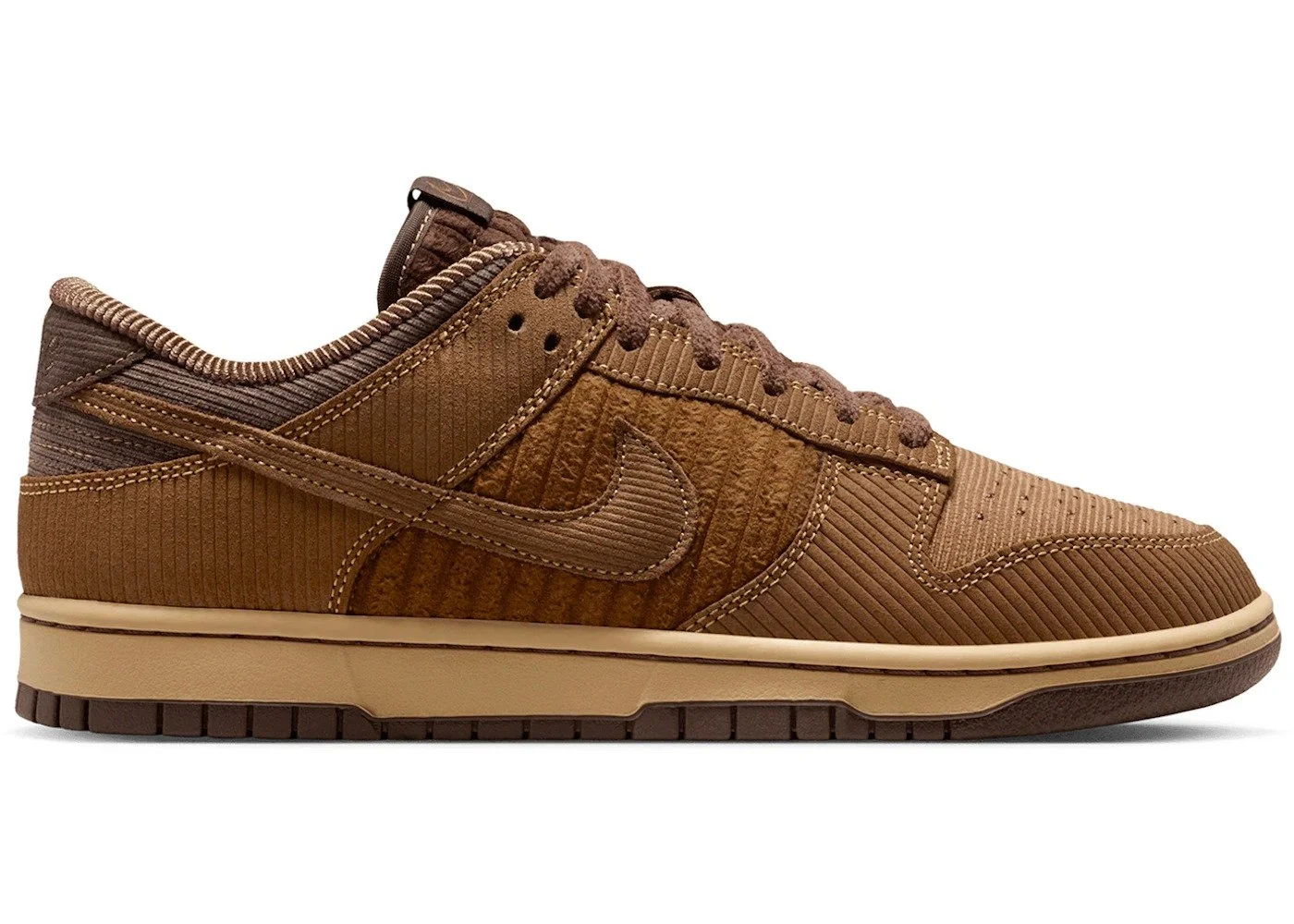 On Sale: Nike Dunk Low Corduroy "Light Tan" 