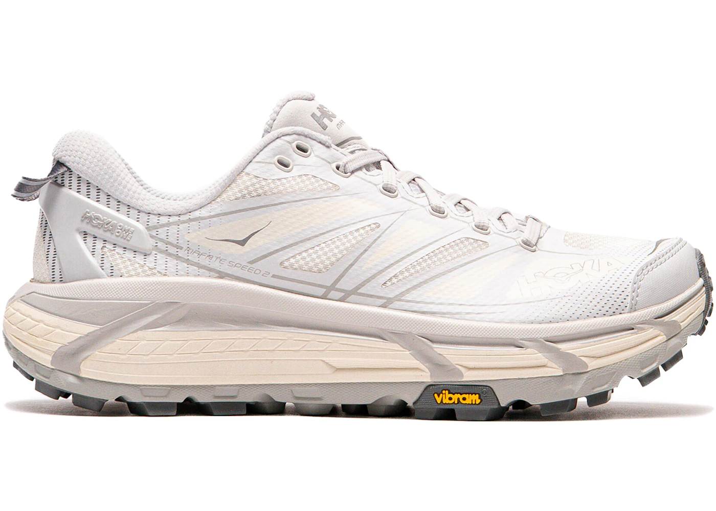On Sale: Hoka Mafate Speed 2 "Grey White" 
