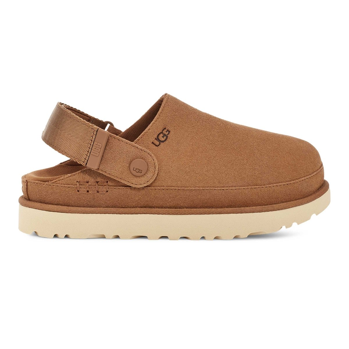 On Sale: Women's UGG Goldenstar Clog "Chestnut"