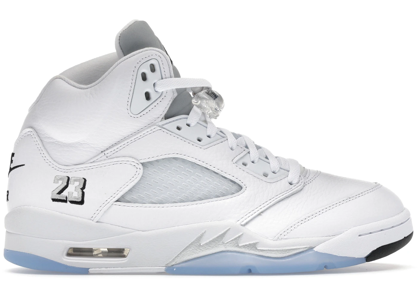 On Sale: Air Jordan 5 Retro "White Metallic" 