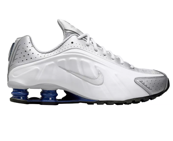 On Sale: Nike Shox R4 "White Silver" 