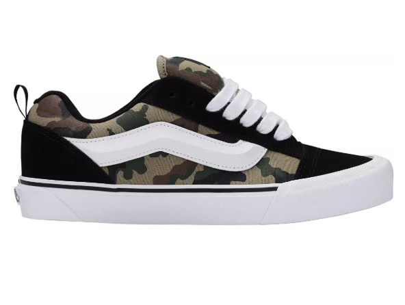 On Sale: Vans Knu Skool "Black Camo" 