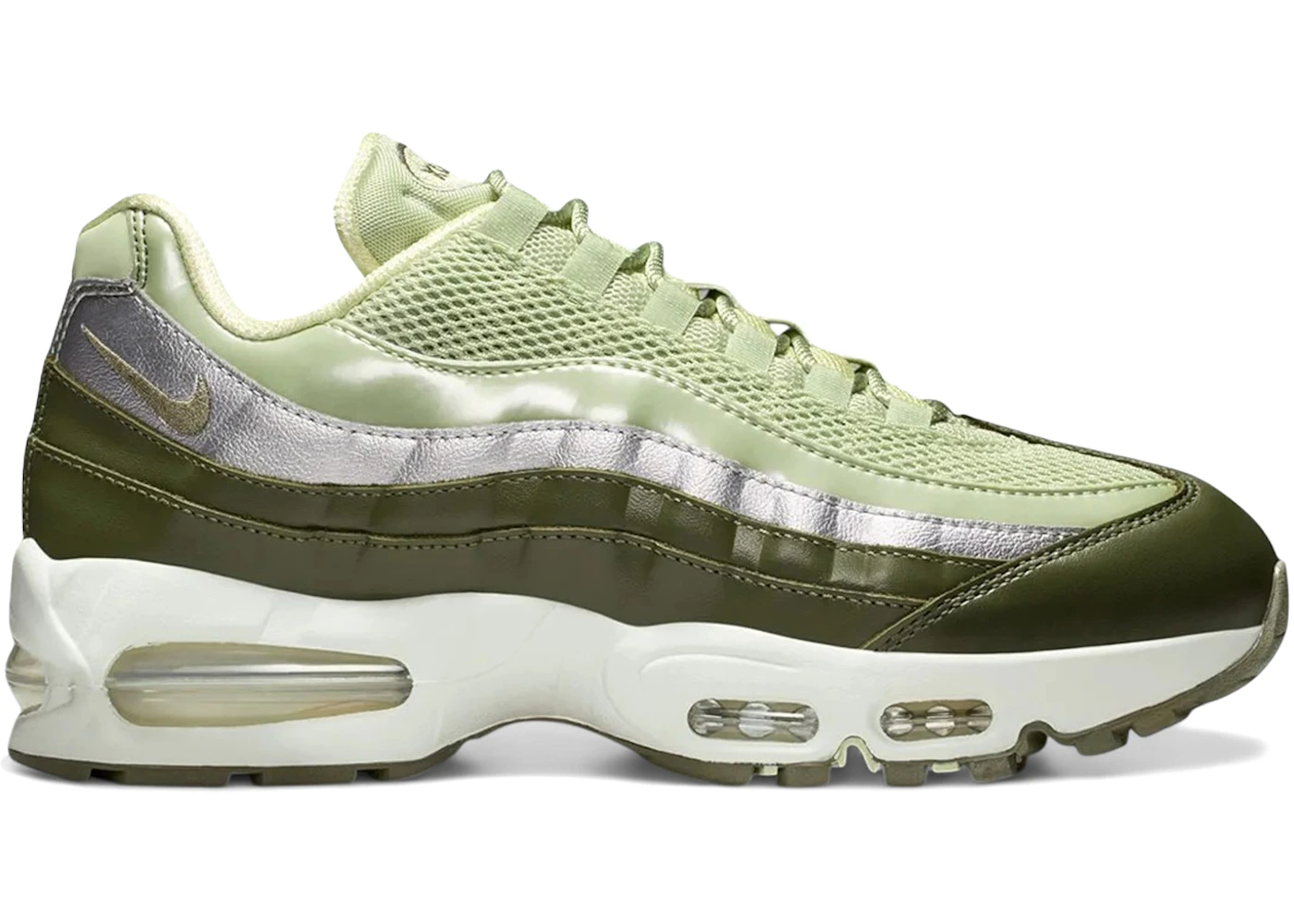 On Sale: Women's Nike Air Max 95 Big Bubble "Olive Aura"