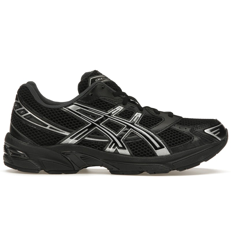 On Sale: ASICS GEL-1130 " Black Pure Silver" 