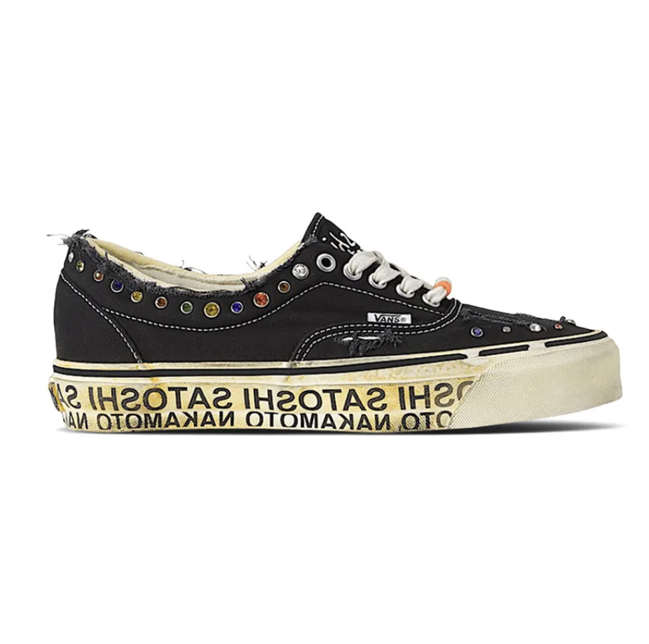 Now Available: Satoshi Nakamoto x Vans Era 95 "Gems"
