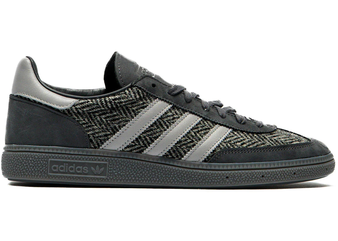 On Sale: Harris Tweed x adidas Handball Spezial "Grey" 
