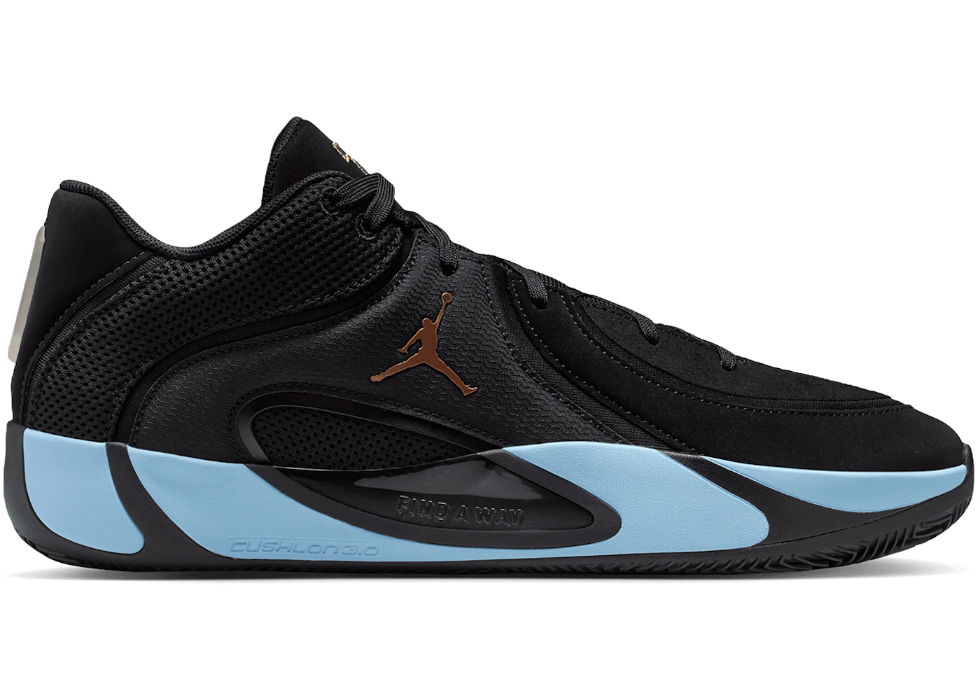 Now Available: Jordan Tatum 4 "Black Ice"