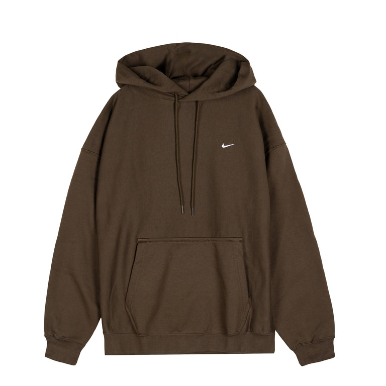 40% OFF the Nike Solo Swoosh Hoodie "Dark Hazel"