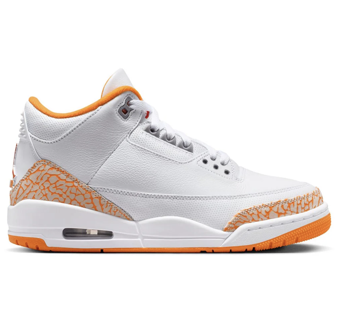 On Sale: Women's Air Jordan 3 Retro "Orange Citrus" 