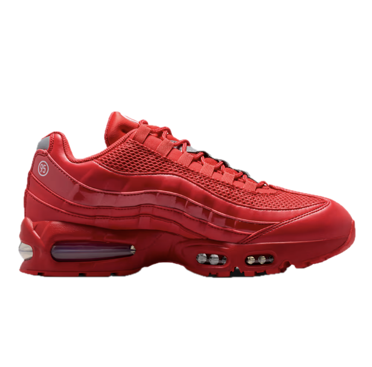 Now Available: Nike Air Max 95 Total 90 "University Red" 