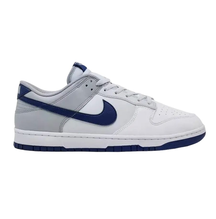 On Sale: Nike Dunk Low "White Deep Royal" 