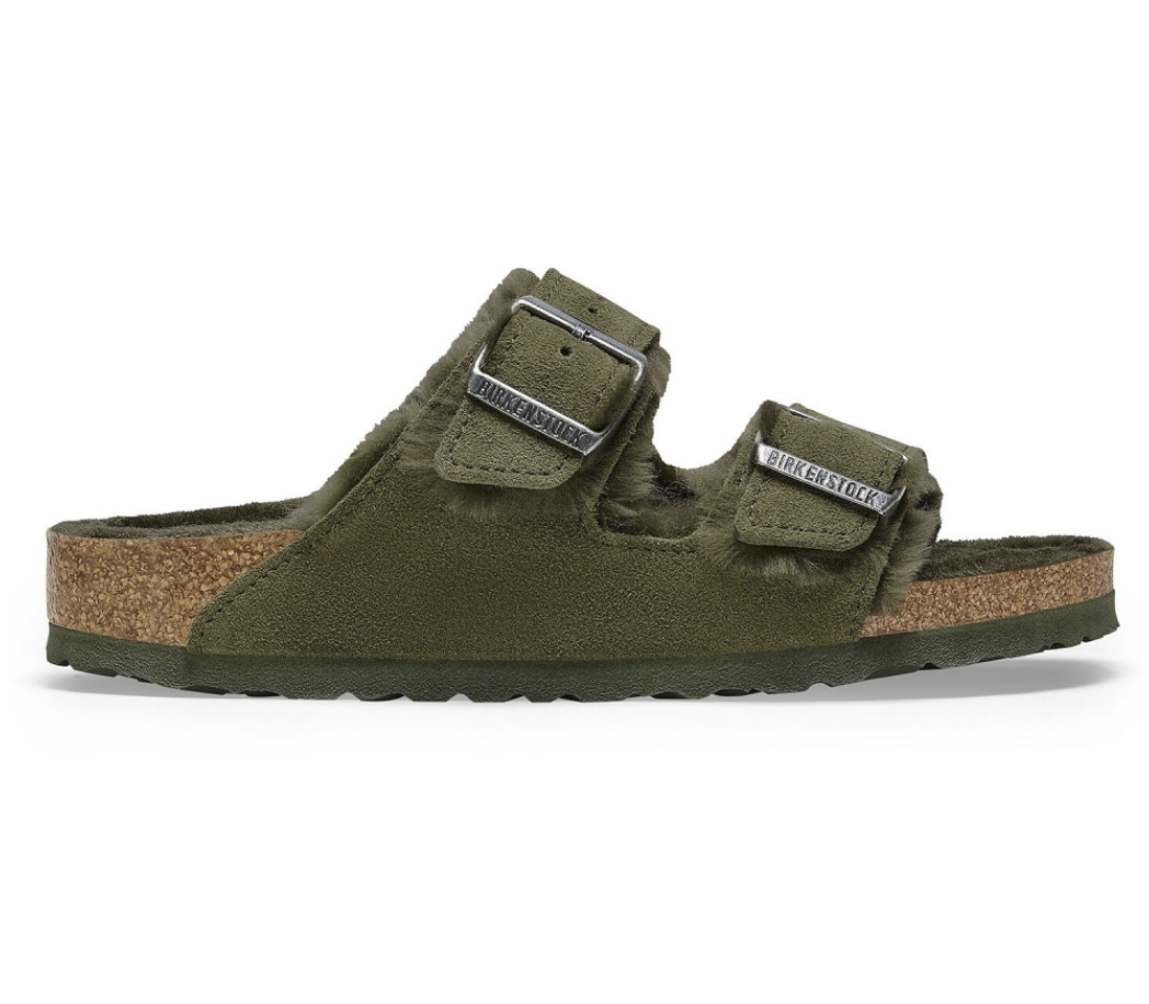 On Sale: Birkenstock Arizona Soft Footbed Sandal "Thyme"