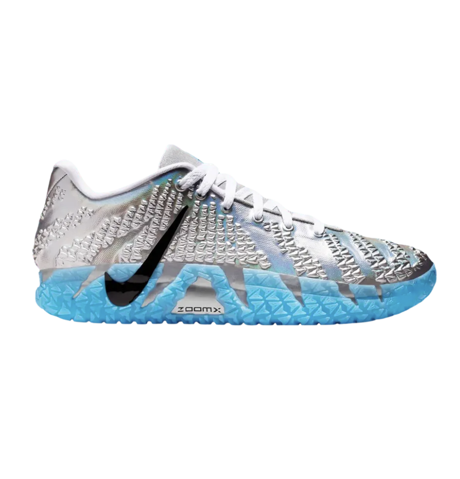 Now Available: Jurassic Park x Nike Ja 3 "Metallic Silver" 
