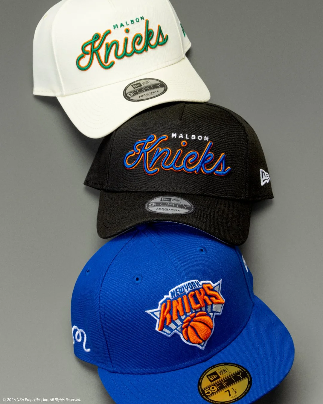 Now Available: New York Knicks x Malbon Golf Collection 