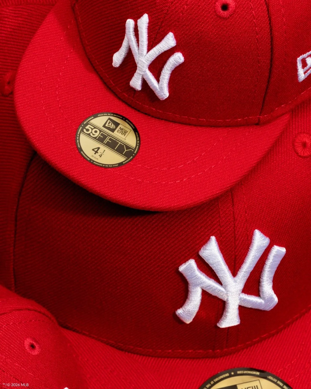 Now Available: Spike Lee x New Era 30th Anniversary Red Wool 59FIFTY Fitted Hat 