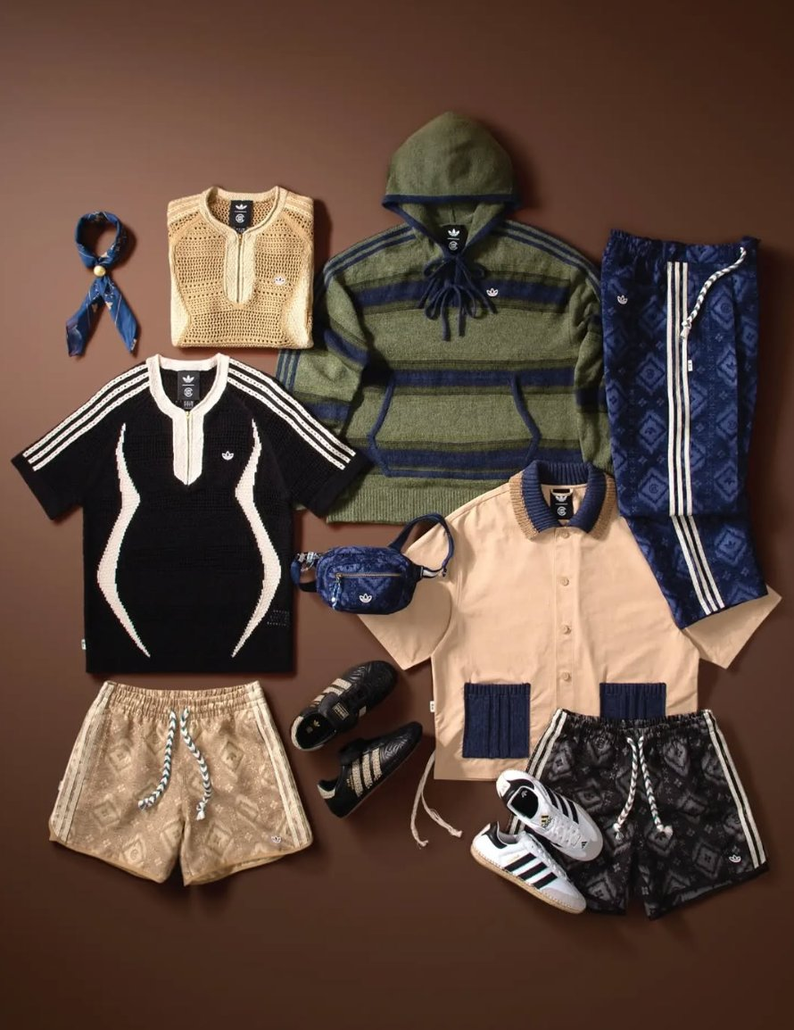20% OFF the CLOT x adidas Originals Collection 