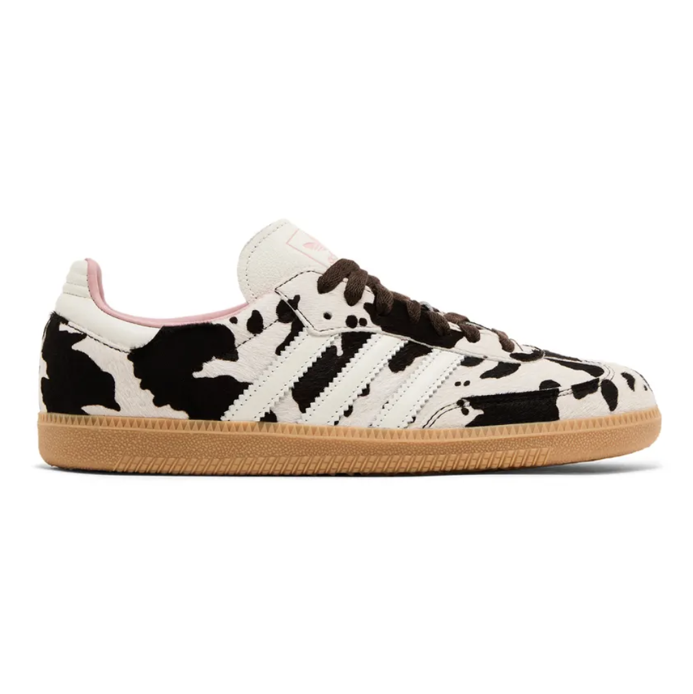 On Sale: Women's adidas Samba "Cow Print"