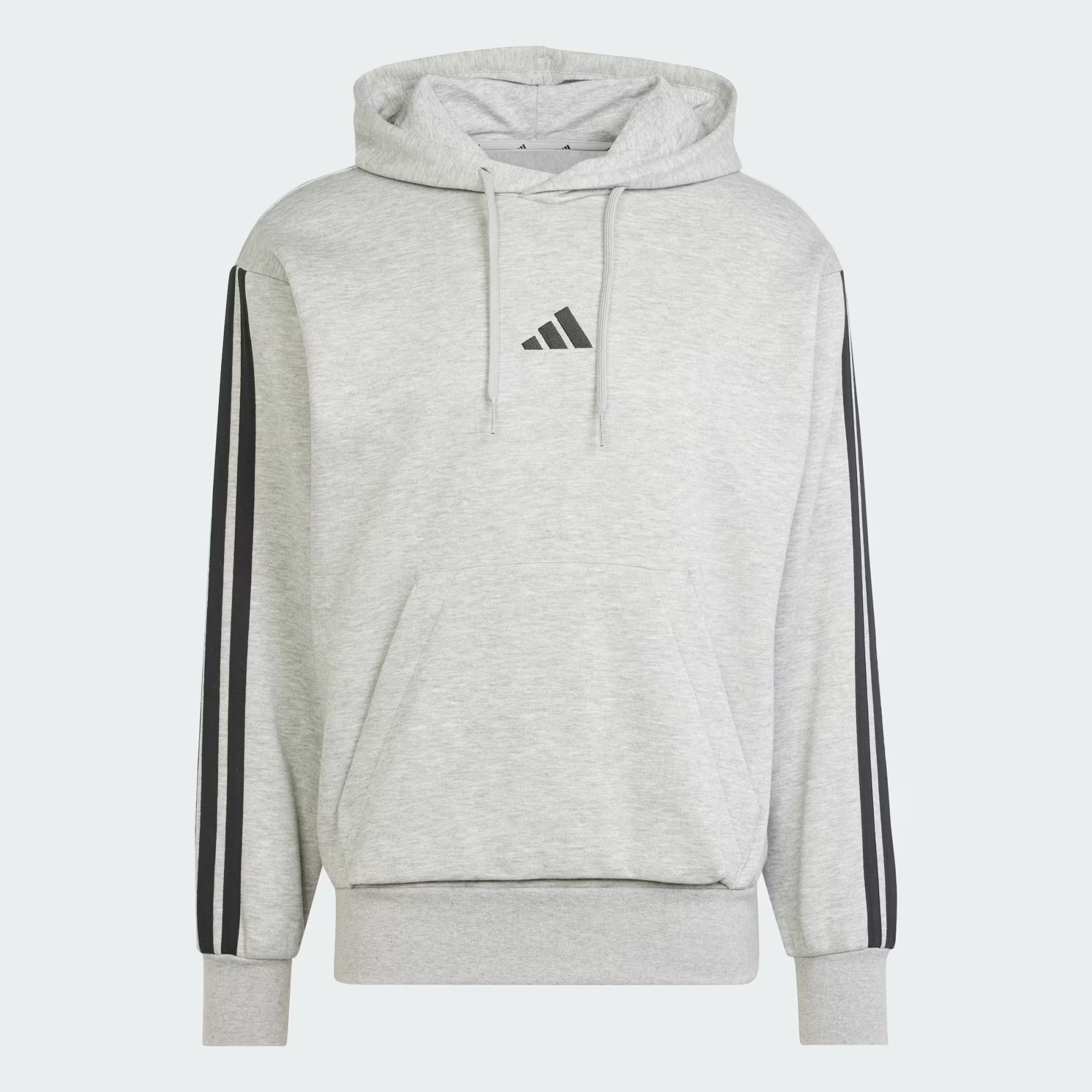 Essentials_3-Stripes_Fleece_Hoodie_Grey_JE6302_01_laydown.png