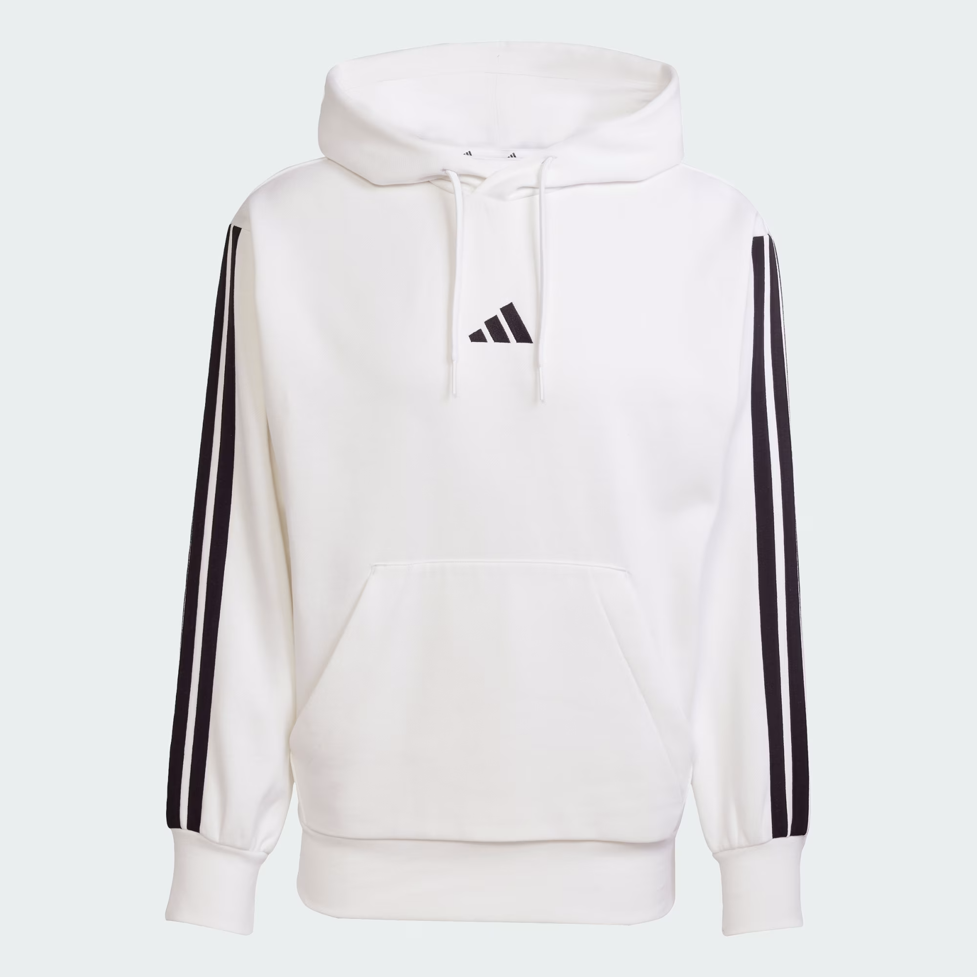 Essentials_3-Stripes_Fleece_Hoodie_White_JY4724_01_laydown.png
