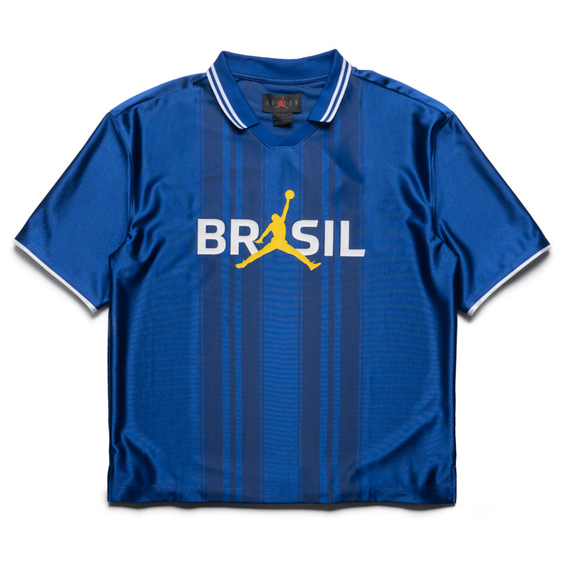 Now Available: Air Jordan Oversized Brasil Polo Top 