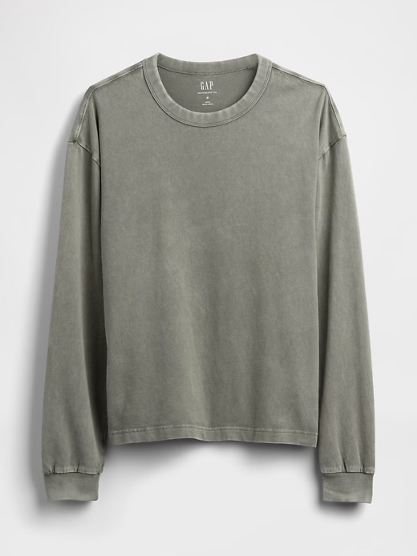 Nearly 80% OFF Gap Heavyweight Crop T-Shirts 