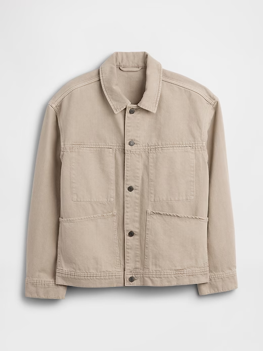 70% OFF the Gap Boxy Icon Denim Jackets 