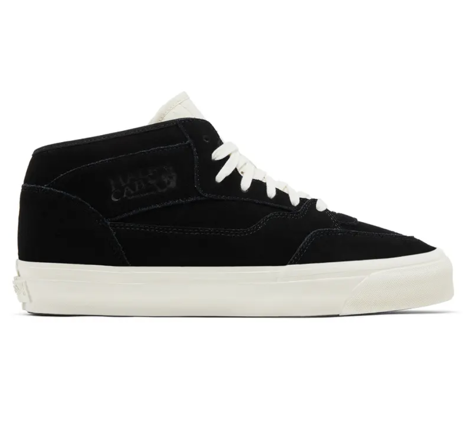 Restock: JJJJound x Vans Half Cab 33 Decon "Black" 