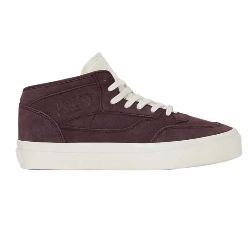 Restock: JJJJound x Vans Half Cab 33 Decon "Burgundy" 